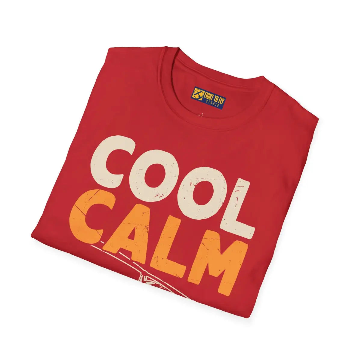 Cool Calm Collective Helicopter Pilot T-Shirt - gifts - WWII warbird t-shirt