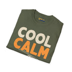 Cool Calm Collective Helicopter Pilot T-Shirt - gifts - WWII warbird t-shirt