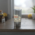 Cool Calm Collective Tumbler - Mug - Pilot gifts - WWII warbird t-shirt