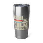 Cool Calm Collective Tumbler - Mug - Pilot gifts - WWII warbird t-shirt