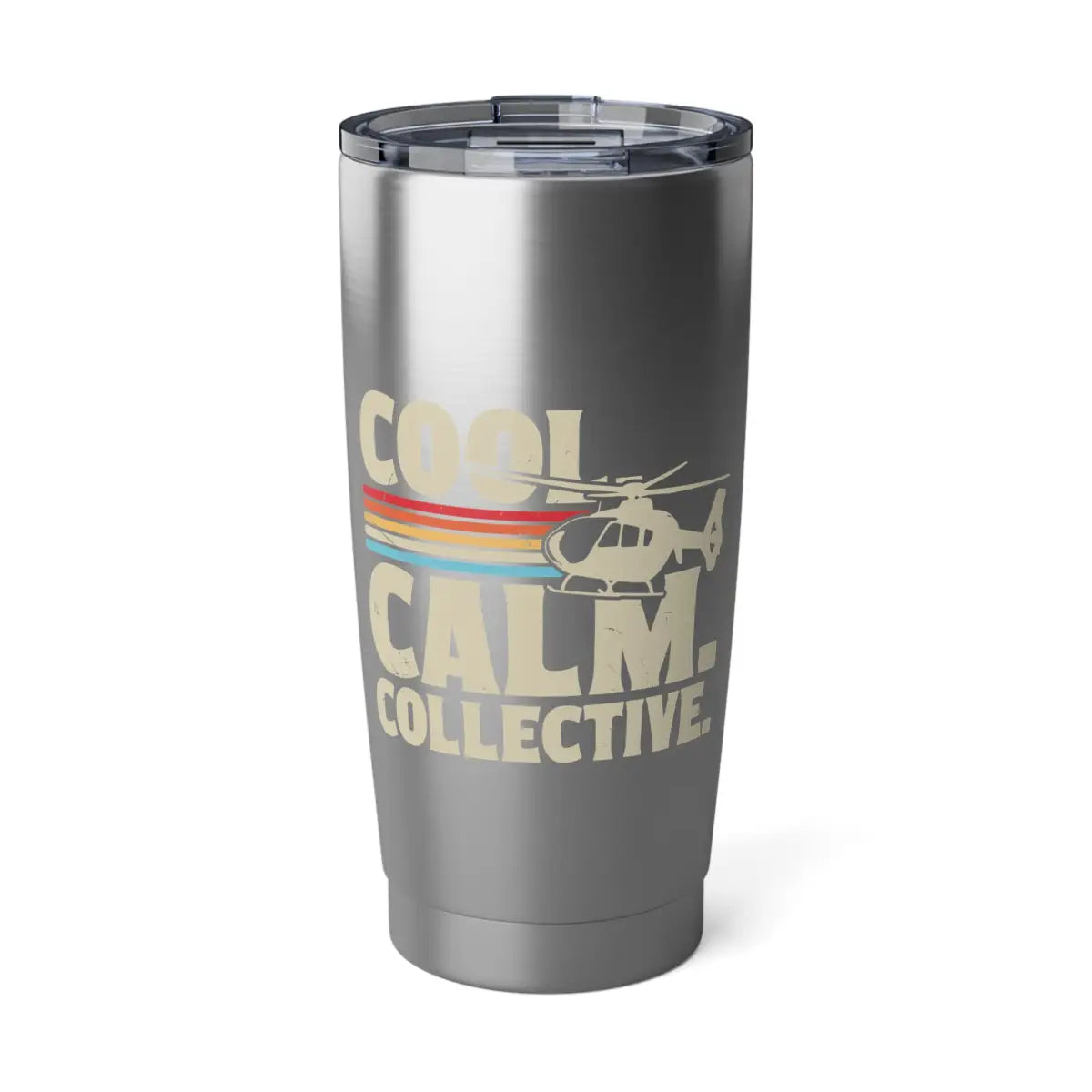 Cool Calm Collective Tumbler - Mug - Pilot gifts - WWII warbird t-shirt