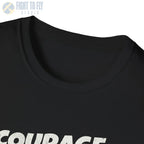 Courage Is Contagious – Get Loud - T-Shirt - Pilot gifts - WWII warbird t-shirt