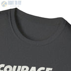 Courage Is Contagious – Get Loud - T-Shirt - Pilot gifts - WWII warbird t-shirt