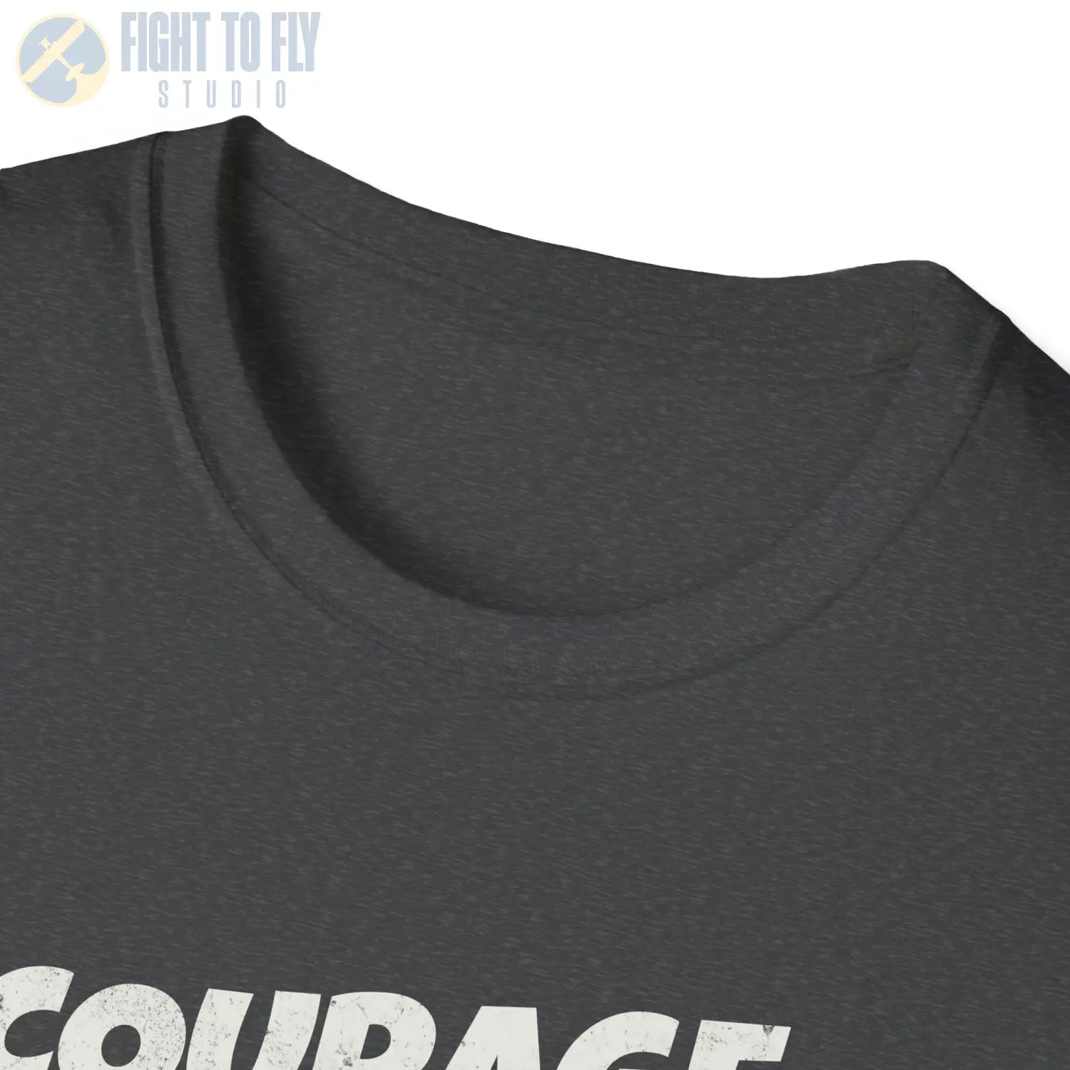 Courage Is Contagious – Get Loud - T-Shirt - Pilot gifts - WWII warbird t-shirt