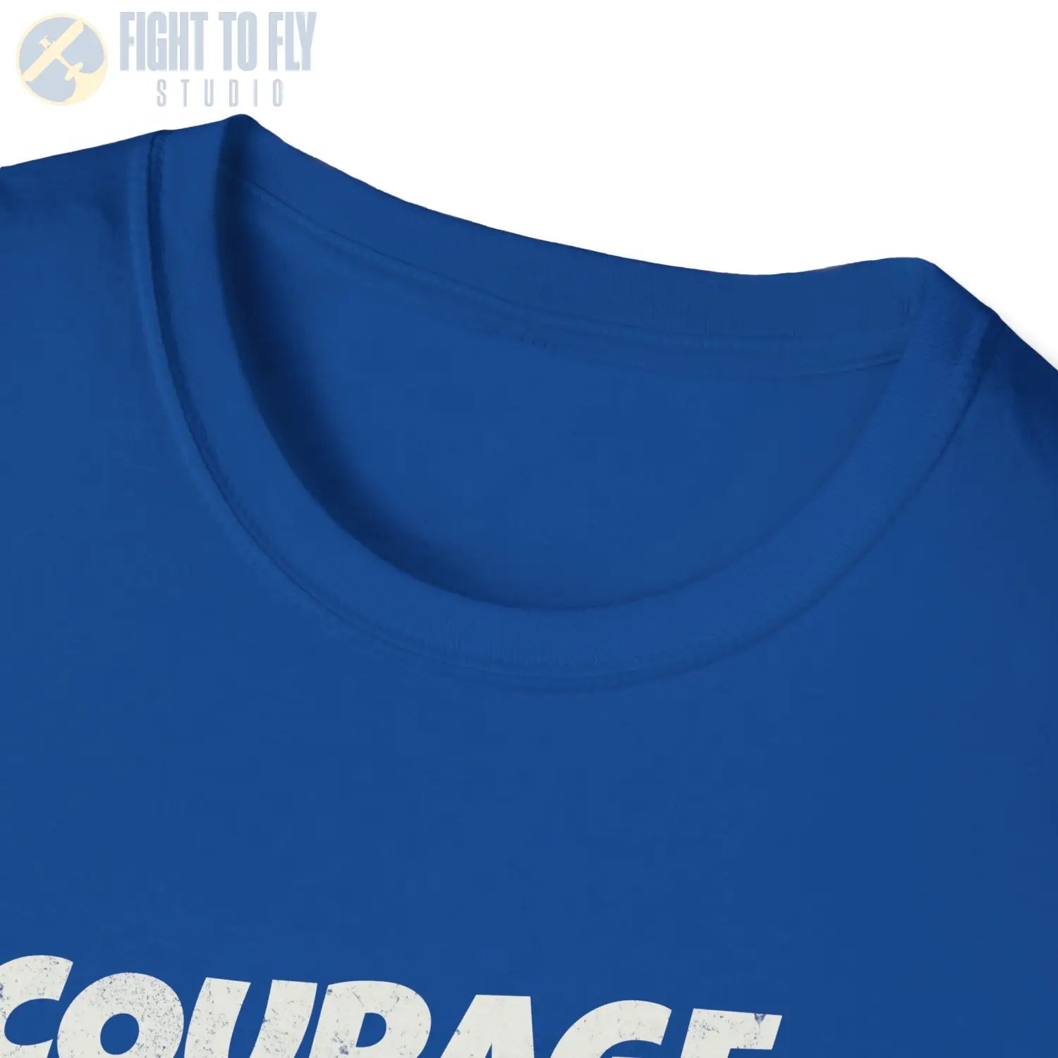 Courage Is Contagious – Get Loud - T-Shirt - Pilot gifts - WWII warbird t-shirt