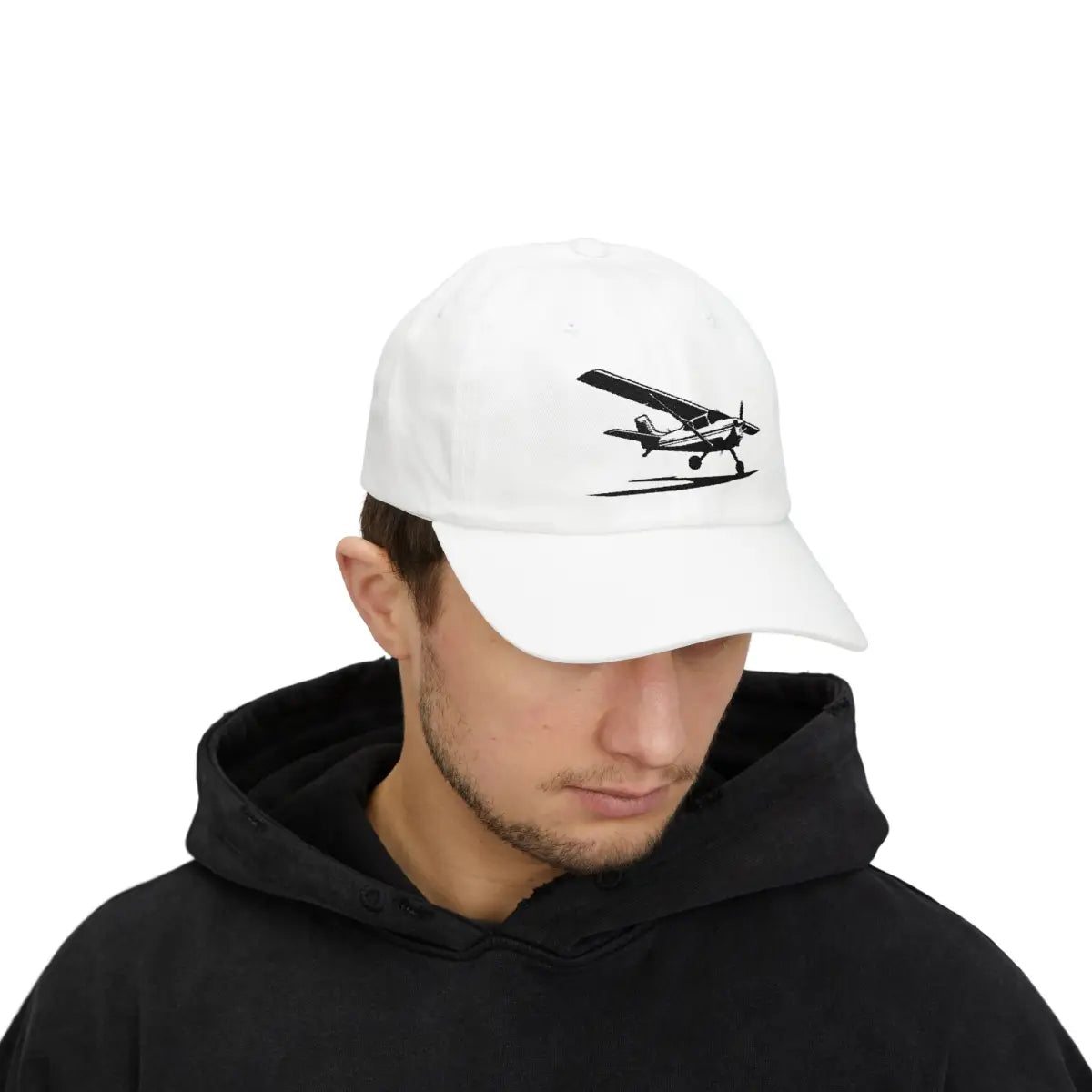 Crosswind Landings Build Character - Hats - Pilot gifts - WWII warbird t-shirt