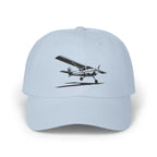 Crosswind Landings Build Character - Hats - Pilot gifts - WWII warbird t-shirt