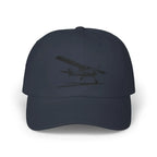 Crosswind Landings Build Character - Hats - Pilot gifts - WWII warbird t-shirt