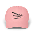 Crosswind Landings Build Character - Hats - Pilot gifts - WWII warbird t-shirt