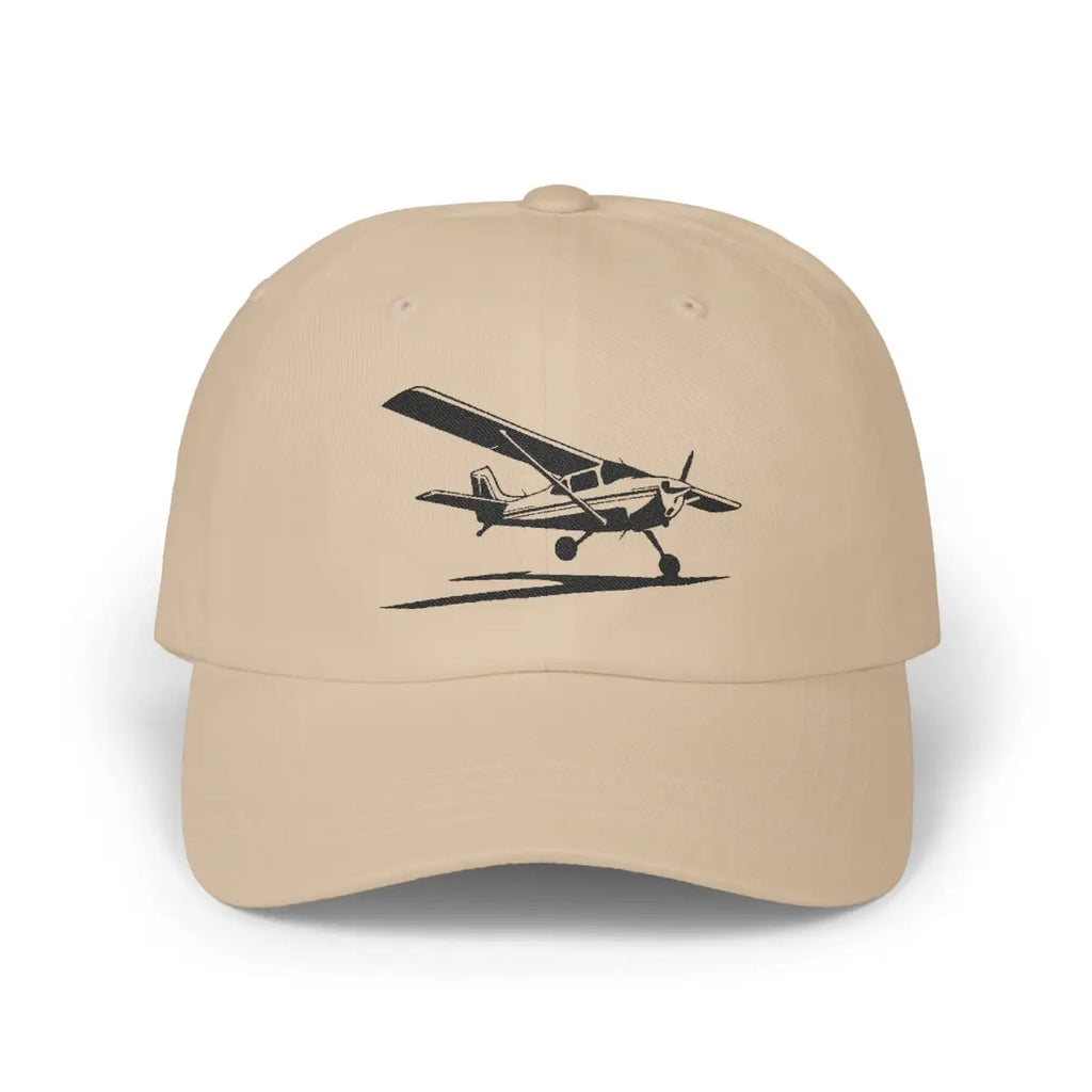 Crosswind Landings Build Character - Hats - Pilot gifts - WWII warbird t-shirt
