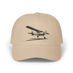 Crosswind Landings Build Character - Hats - Pilot gifts - WWII warbird t-shirt