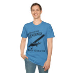 Crosswind Landings Build Character - Tee - T-Shirt - Pilot gifts - WWII warbird t-shirt