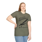 Crosswind Landings Build Character - Tee - T-Shirt - Pilot gifts - WWII warbird t-shirt
