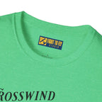 Crosswind Landings Build Character - Tee - T-Shirt - Pilot gifts - WWII warbird t-shirt
