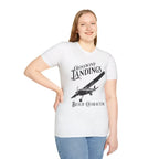 Crosswind Landings Build Character - Tee - T-Shirt - Pilot gifts - WWII warbird t-shirt