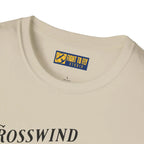 Crosswind Landings Build Character - Tee - T-Shirt - Pilot gifts - WWII warbird t-shirt