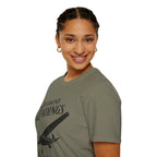 Crosswind Landings Build Character - Tee - T-Shirt - Pilot gifts - WWII warbird t-shirt