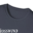 Crosswind Landings Build Character - Tee - T-Shirt - Pilot gifts - WWII warbird t-shirt