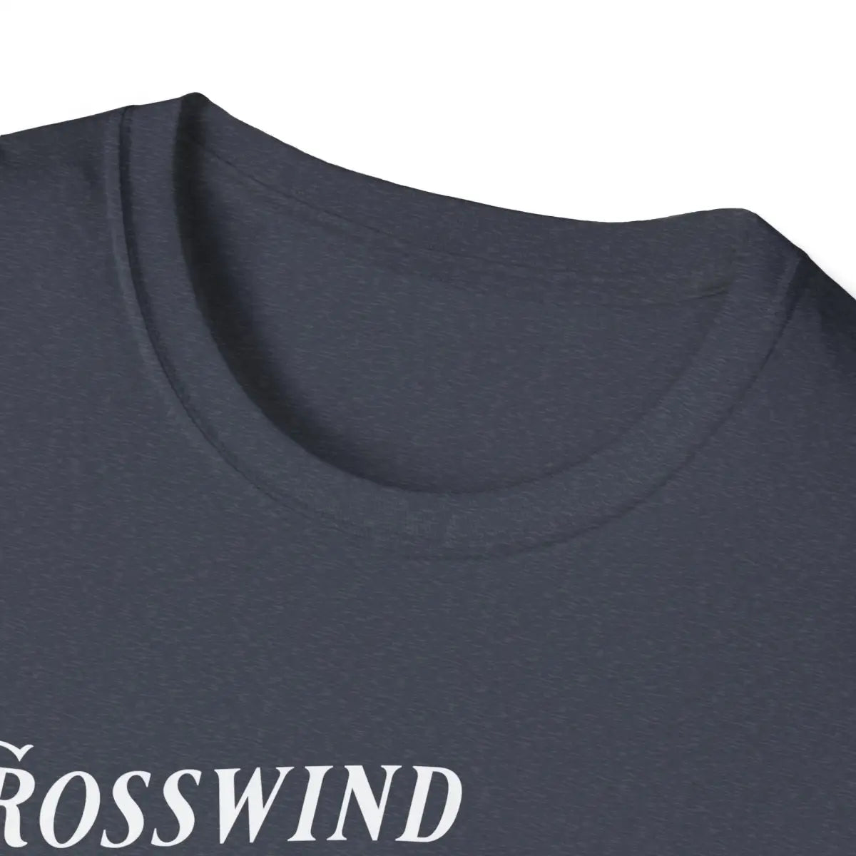 Crosswind Landings Build Character - Tee - T-Shirt - Gifts for pilots - Aviation apparel