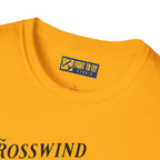 Crosswind Landings Build Character - Tee - T-Shirt - Pilot gifts - WWII warbird t-shirt