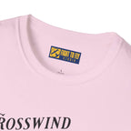 Crosswind Landings Build Character - Tee - T-Shirt - Pilot gifts - WWII warbird t-shirt