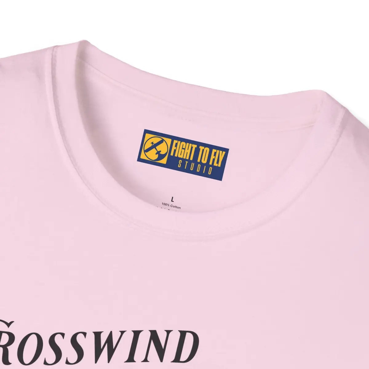 Crosswind Landings Build Character - Tee - T-Shirt - Gifts for pilots - Aviation apparel