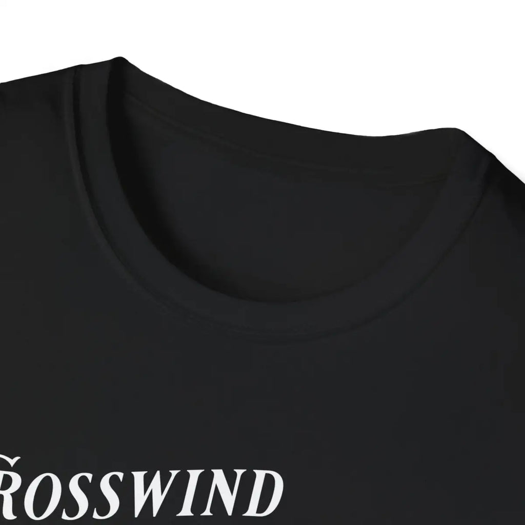 Crosswind Landings Build Character - Tee - T-Shirt - Pilot gifts - WWII warbird t-shirt
