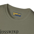 Crosswind Landings Build Character - Tee - T-Shirt - Pilot gifts - WWII warbird t-shirt