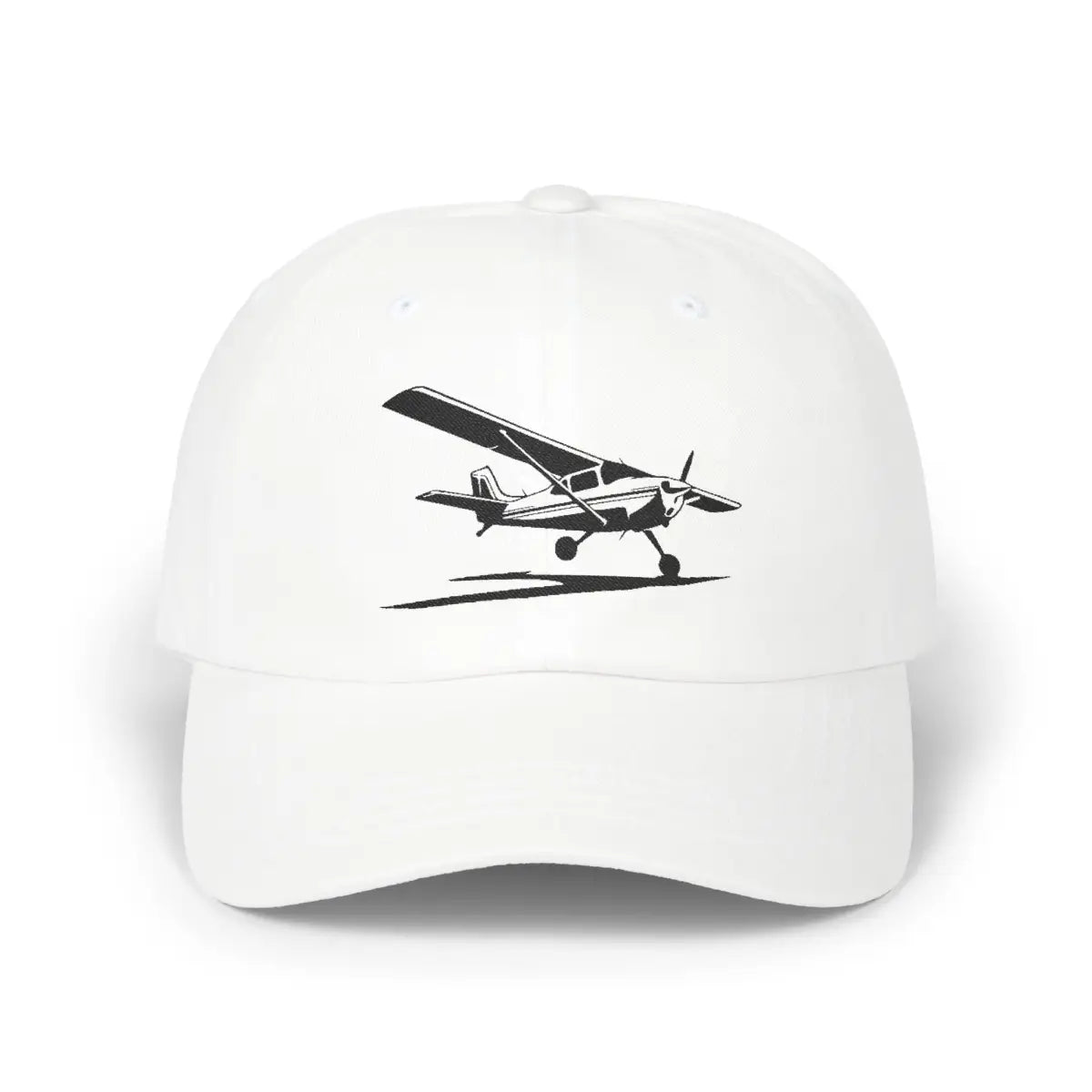 Crosswind Landings Build Character - Hats - Pilot gifts - WWII warbird t-shirt