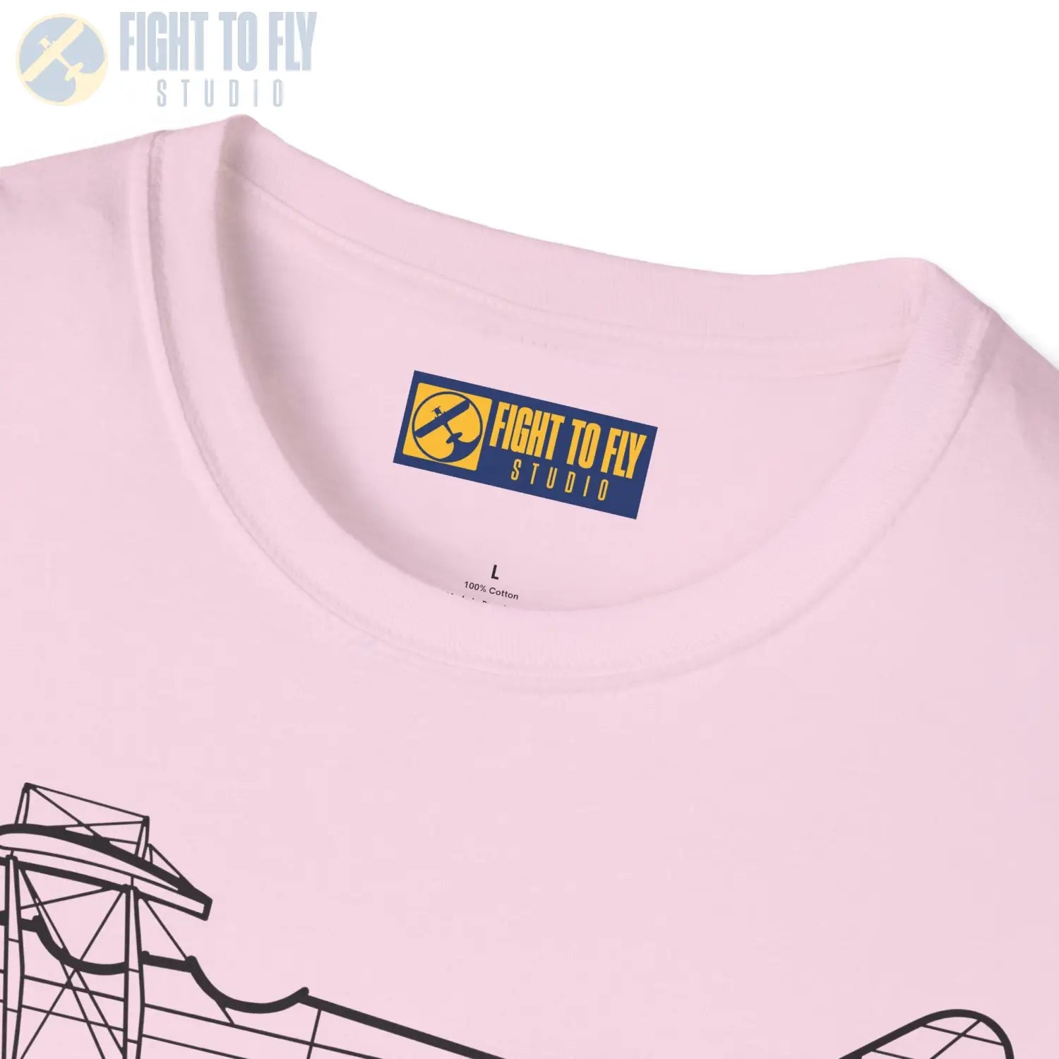 Curtiss JN-4 “Jenny” T-Shirt - Pilot gifts - WWII warbird t-shirt