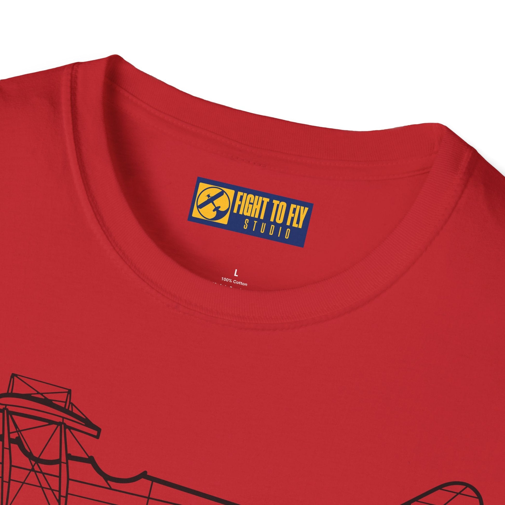 Curtiss JN-4 “Jenny” T-Shirt – WWI Trainer Biplane Classic Tee - Gifts for pilots - Aviation apparel