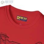 Curtiss JN-4 “Jenny” T-Shirt - Pilot gifts - WWII warbird t-shirt