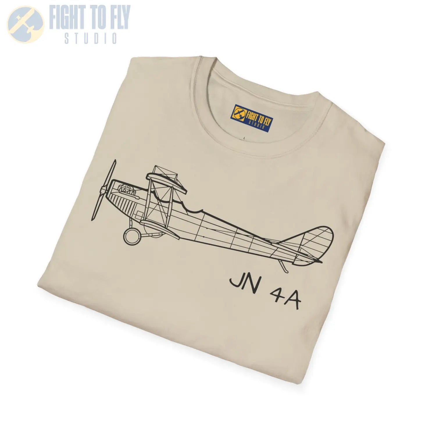 Curtiss JN-4 “Jenny” T-Shirt - Pilot gifts - WWII warbird t-shirt