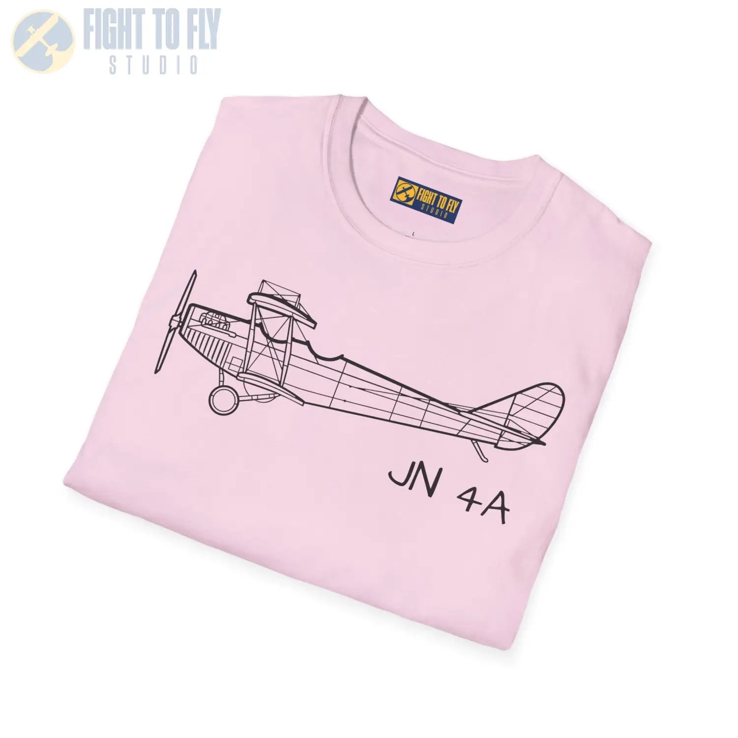 Curtiss JN-4 “Jenny” T-Shirt - Pilot gifts - WWII warbird t-shirt