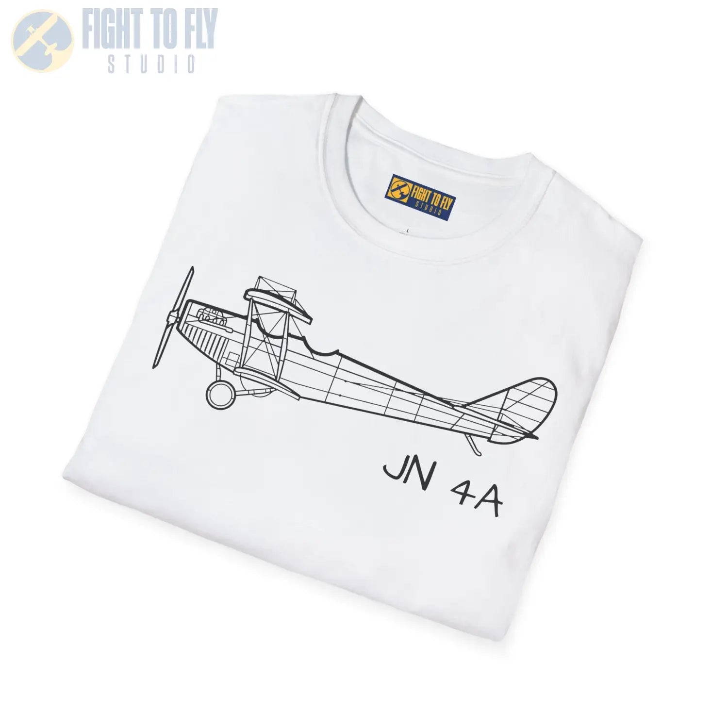 Curtiss JN-4 “Jenny” T-Shirt - Pilot gifts - WWII warbird t-shirt
