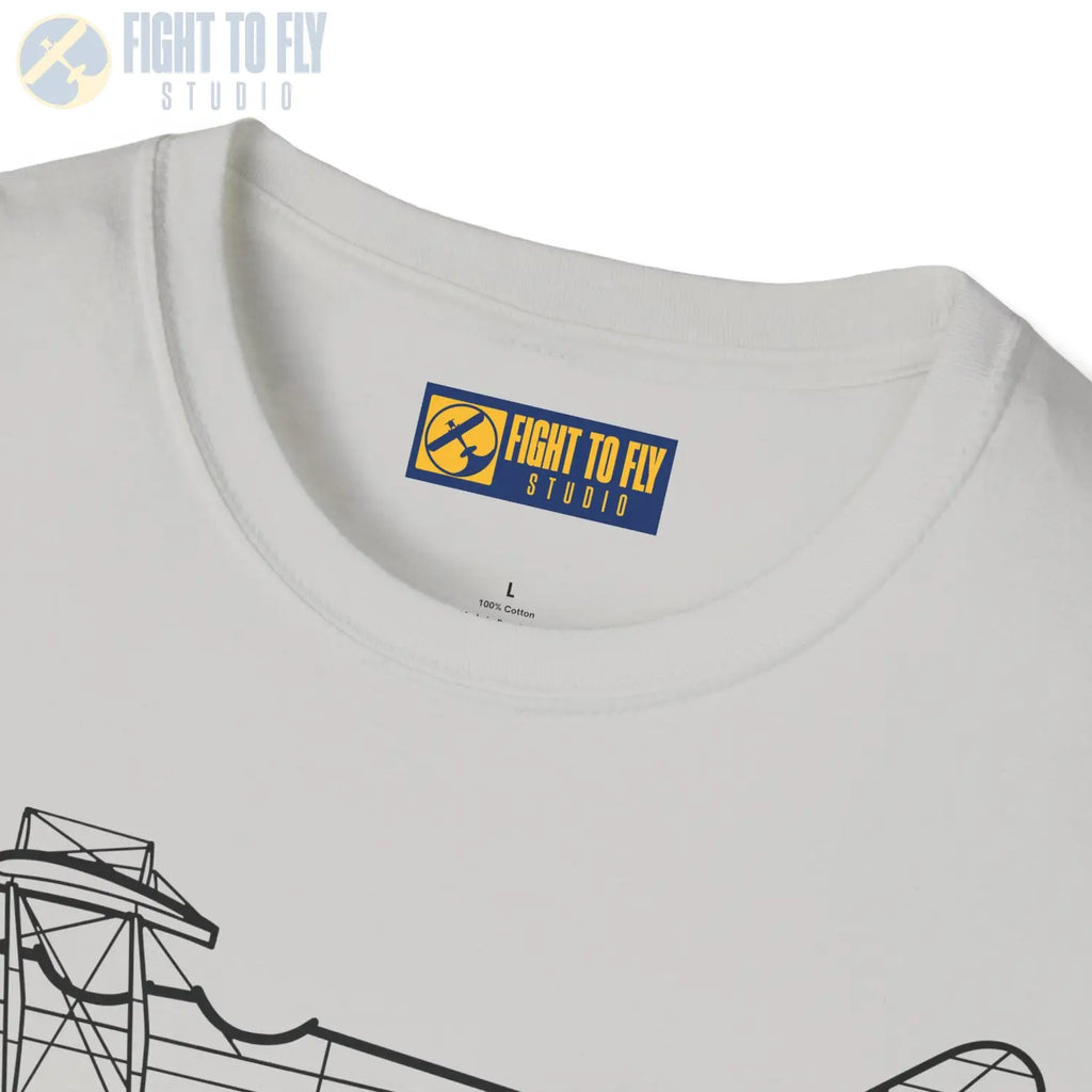 Curtiss JN-4 “Jenny” T-Shirt - Pilot gifts - WWII warbird t-shirt