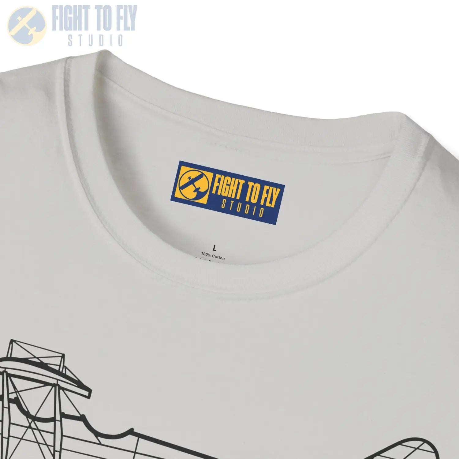 Curtiss JN-4 “Jenny” T-Shirt - Pilot gifts - WWII warbird t-shirt