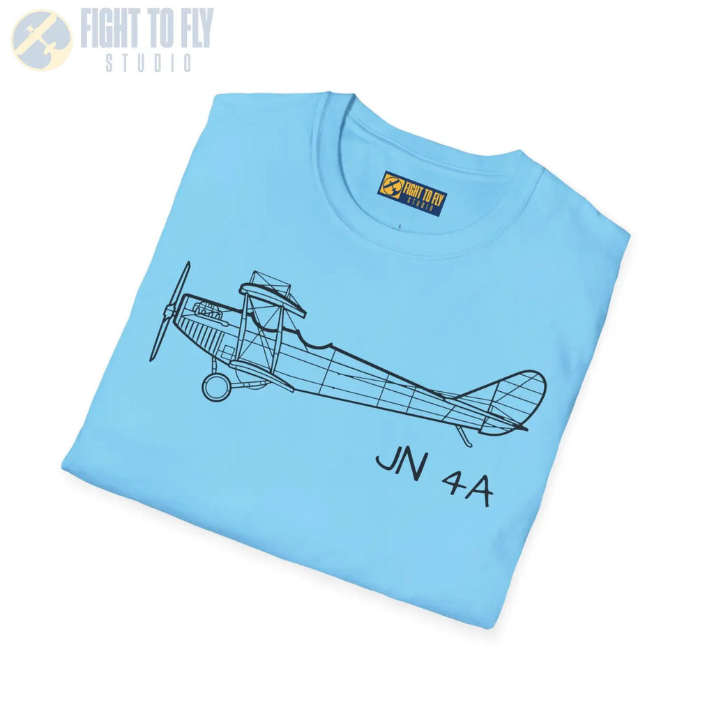 Curtiss JN-4 “Jenny” T-Shirt - Pilot gifts - WWII warbird t-shirt