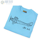 Curtiss JN-4 “Jenny” T-Shirt - Pilot gifts - WWII warbird t-shirt