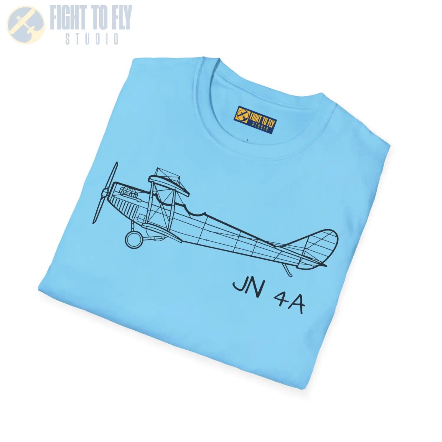 Curtiss JN-4 “Jenny” T-Shirt - Pilot gifts - WWII warbird t-shirt