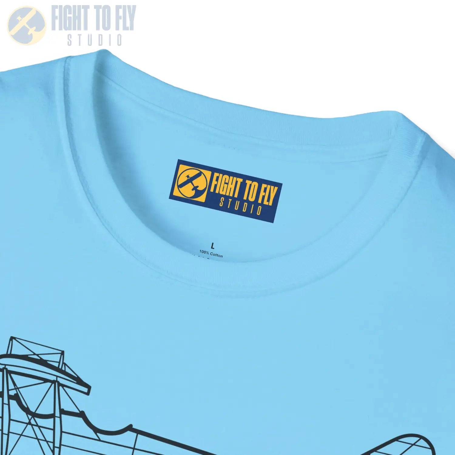 Curtiss JN-4 “Jenny” T-Shirt - Pilot gifts - WWII warbird t-shirt