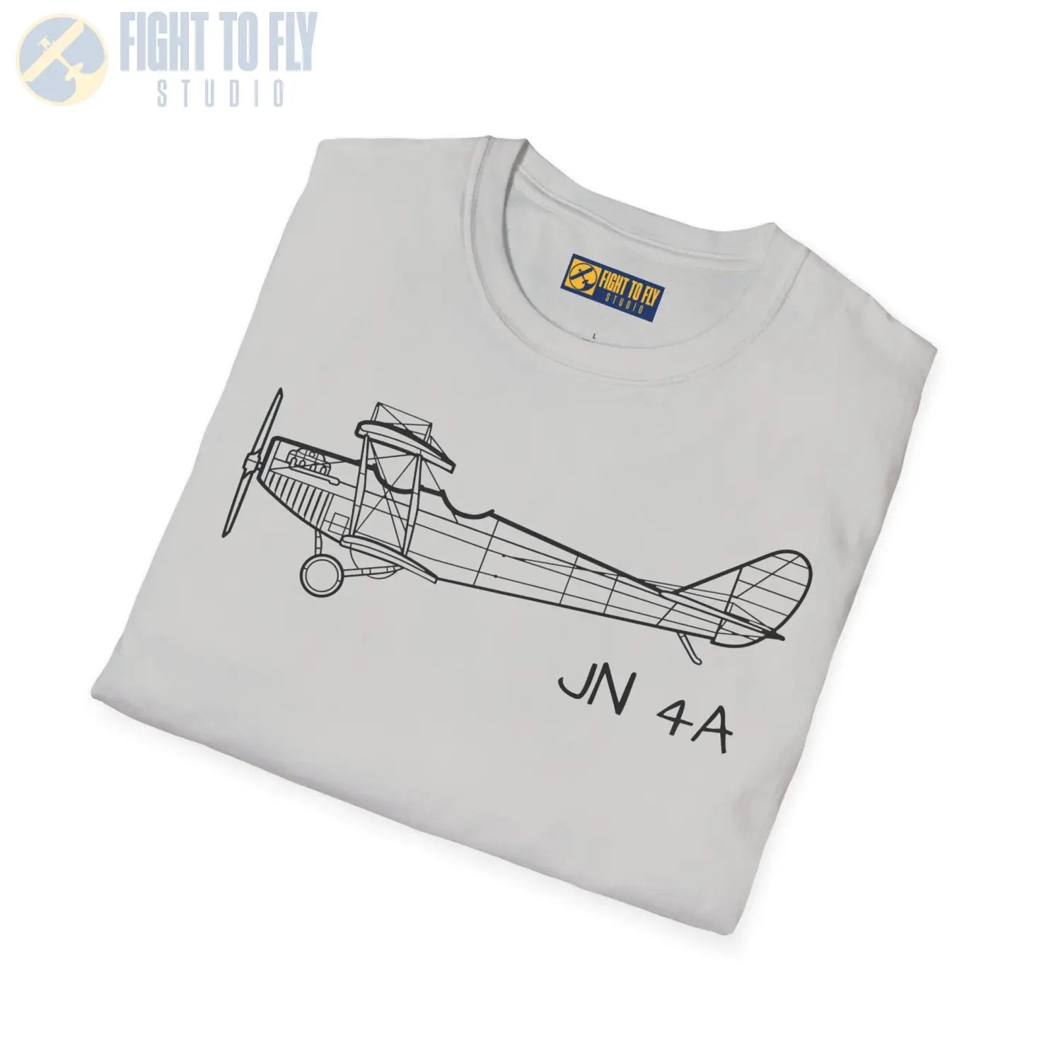Curtiss JN-4 “Jenny” T-Shirt - Pilot gifts - WWII warbird t-shirt