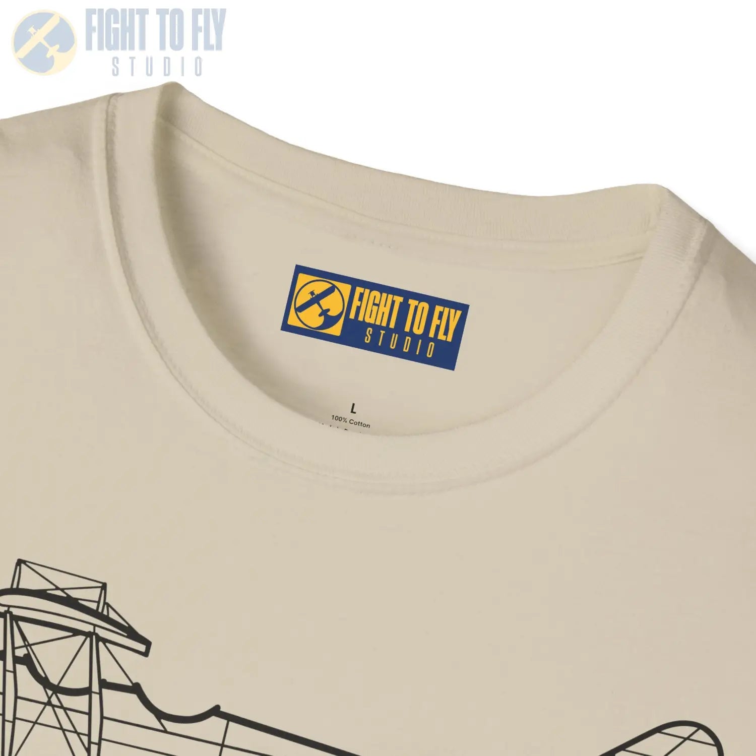 Curtiss JN-4 “Jenny” T-Shirt - Pilot gifts - WWII warbird t-shirt