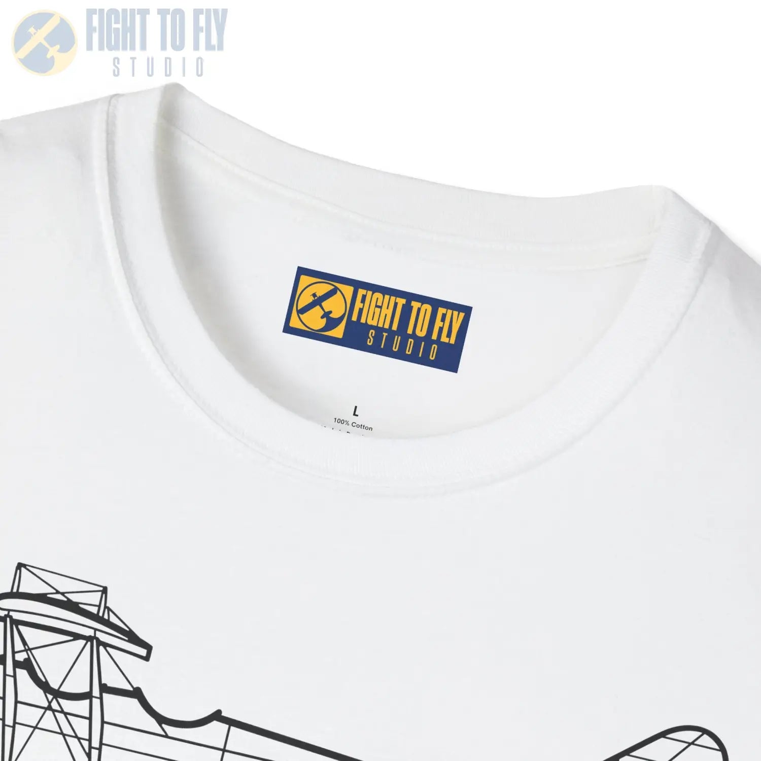 Curtiss JN-4 “Jenny” T-Shirt - Pilot gifts - WWII warbird t-shirt