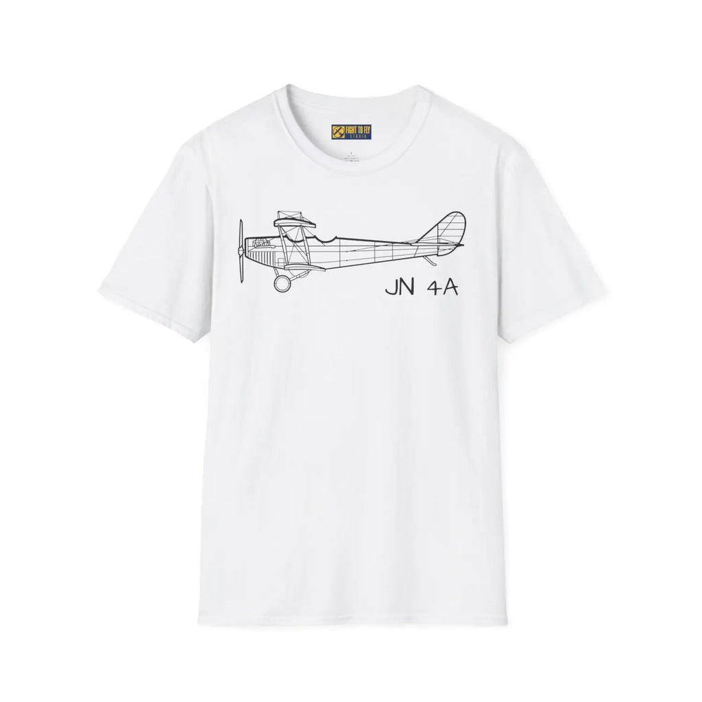 Curtiss JN-4 “Jenny” T-Shirt - Pilot gifts - WWII warbird t-shirt
