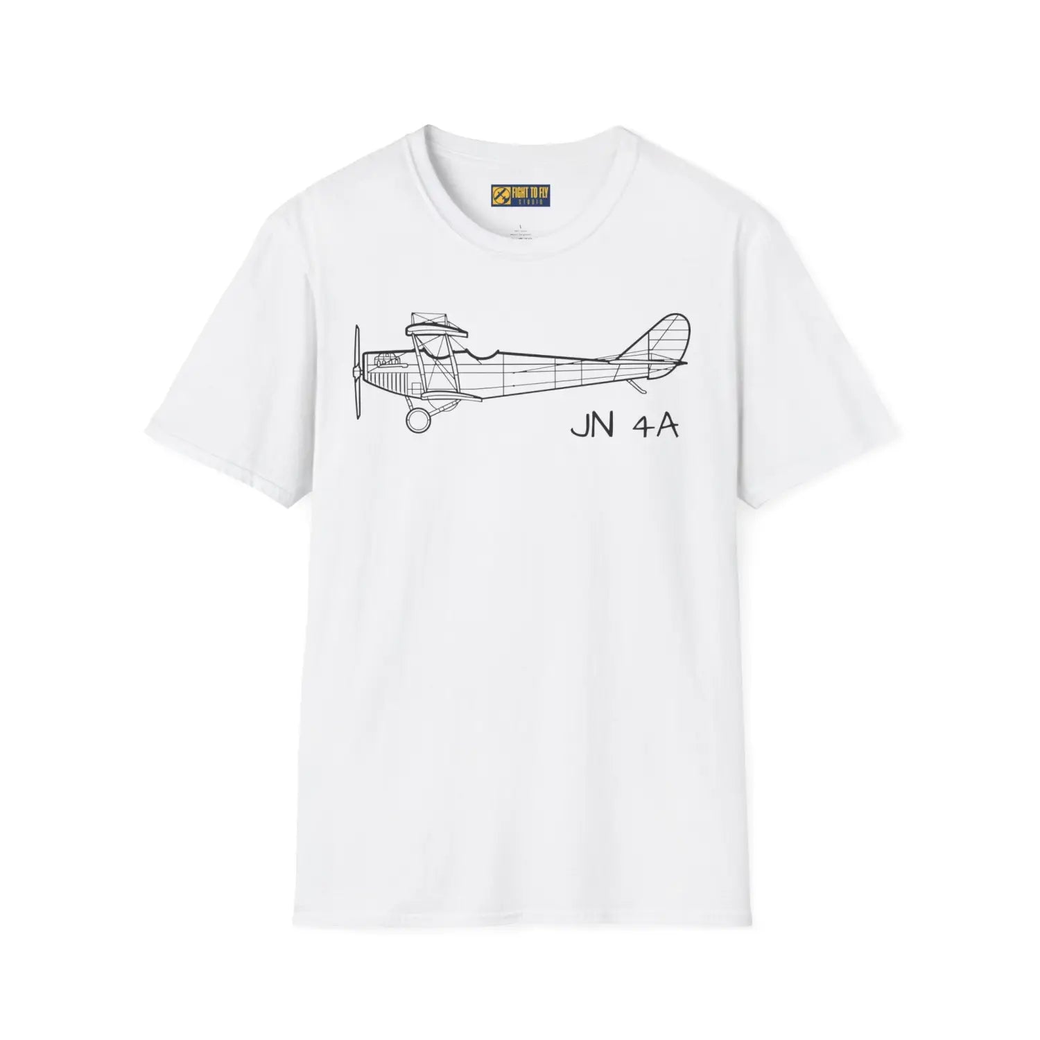 Curtiss JN-4 “Jenny” T-Shirt - Pilot gifts - WWII warbird t-shirt
