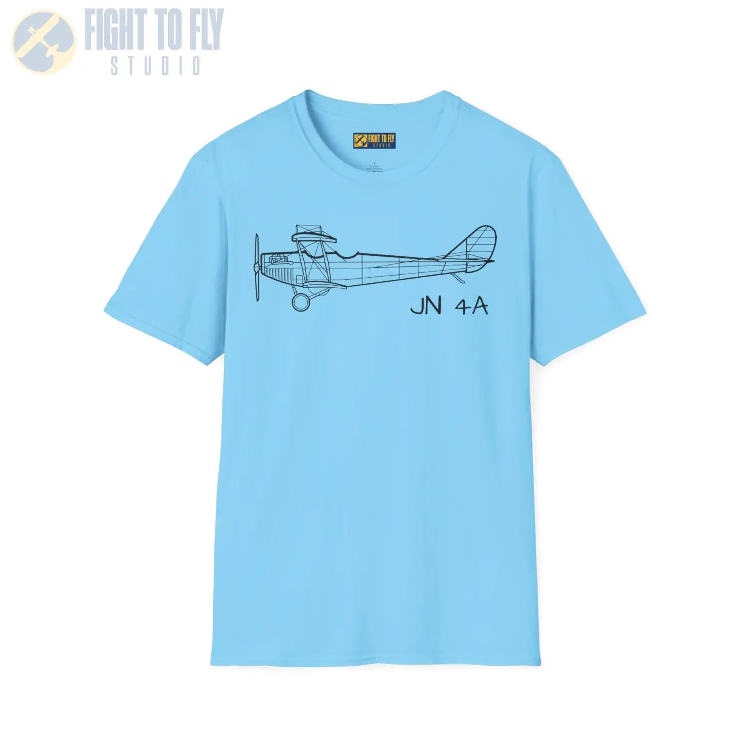 Curtiss JN-4 “Jenny” T-Shirt - Pilot gifts - WWII warbird t-shirt