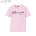 Curtiss JN-4 “Jenny” T-Shirt - Pilot gifts - WWII warbird t-shirt