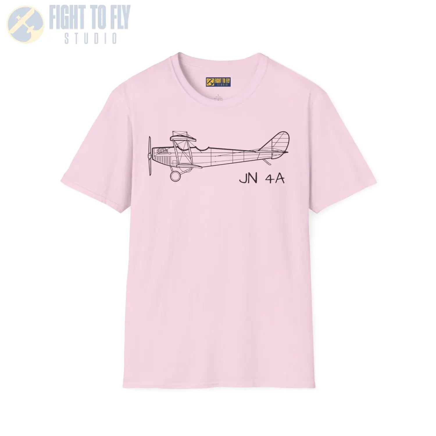 Curtiss JN-4 “Jenny” T-Shirt - Pilot gifts - WWII warbird t-shirt
