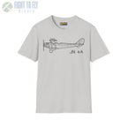 Curtiss JN-4 “Jenny” T-Shirt - Pilot gifts - WWII warbird t-shirt